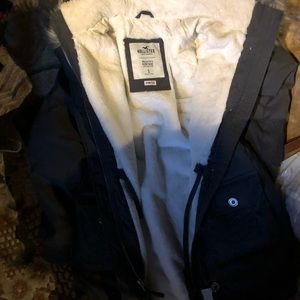hollister parka
